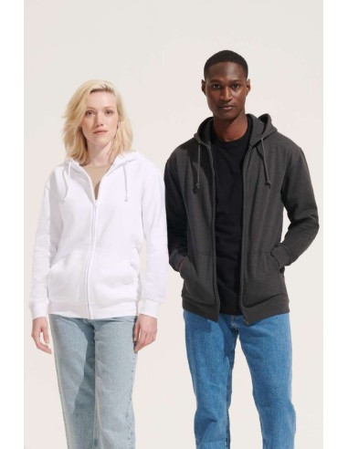 SOL-03812-Unisex Full-Zip Hoodie Carter